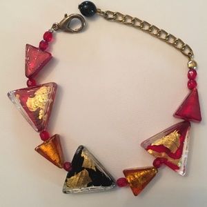 Triangle Bead Bracelet